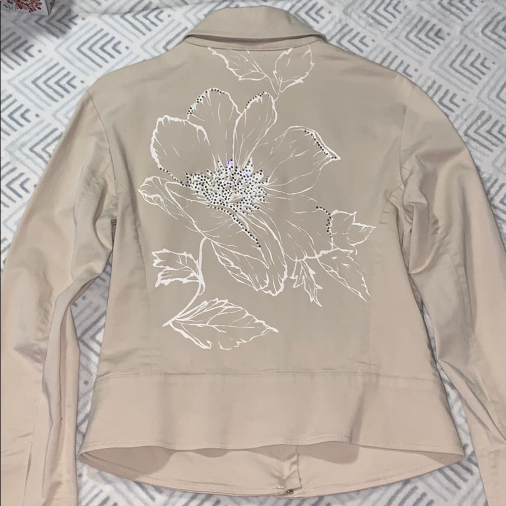 Valentino Zip Up Jacket